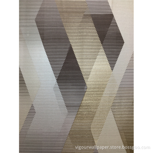 PVC 3D Morden Design Home Verwendung Dekoration Tapete